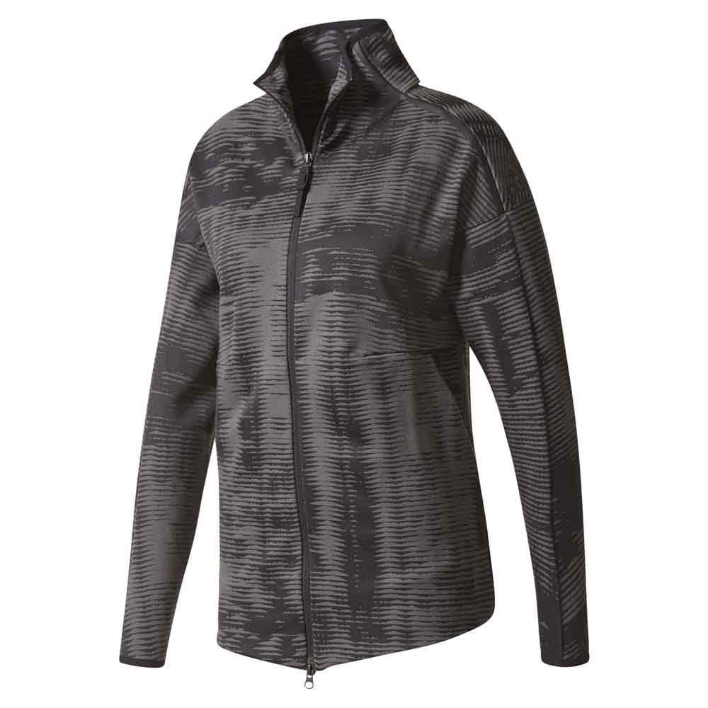 Adidas Women's Pulse Cover-Up zipped Jacket Pullover Top - Picture 8 of 9